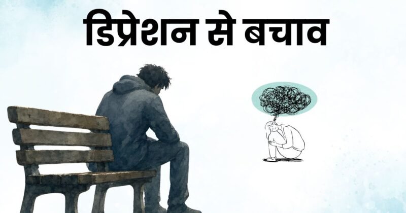 डिप्रेशन से बचाव