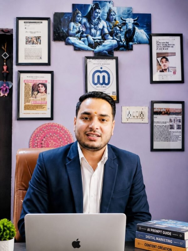 founder ajay kumar dwivedi