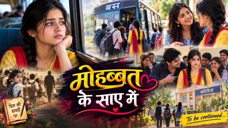 मोहब्बत के साएं में भाग 1 मोहब्बत के साये में भाग 1