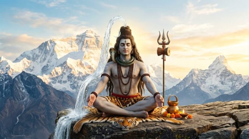 Best and Powerful shiv ji ke 108 name for Divine Blessings