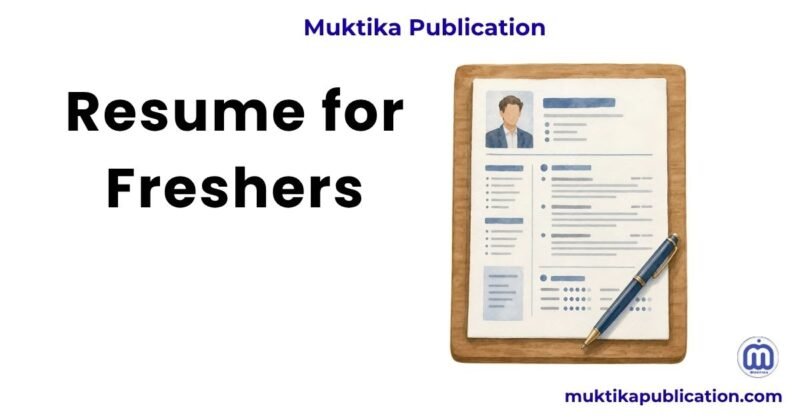 Resume for Freshers